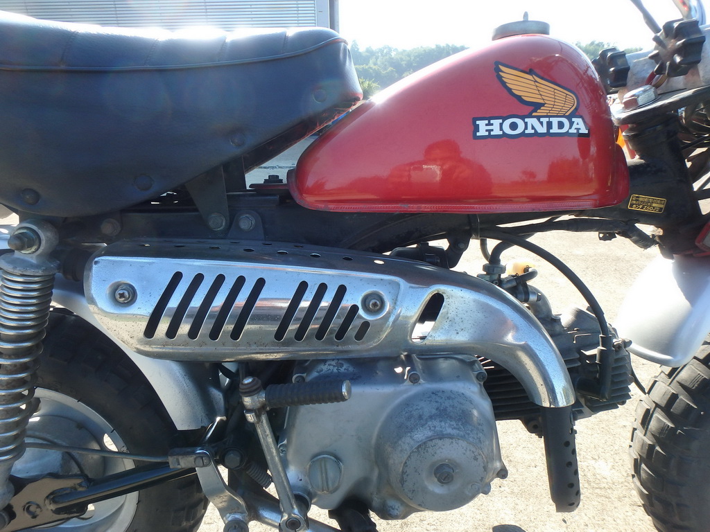Купить мотоцикл Honda Monkey 1980 фото 18